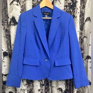 Periwinkle Evan-Picone Blazer NWT